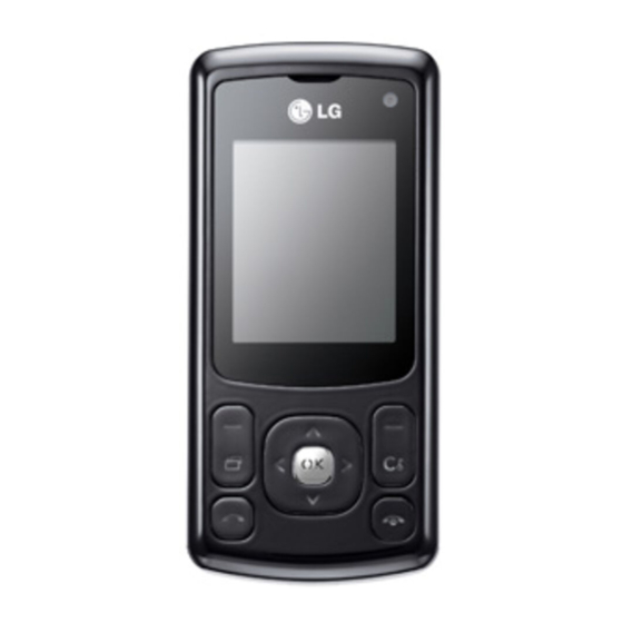 LG KU380 Manual De Usuario