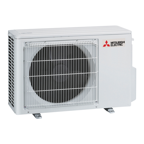 Mitsubishi Electric MXZ-2A40VA Manual De Instrucciones
