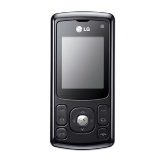 LG KU380 Manual De Usuario
