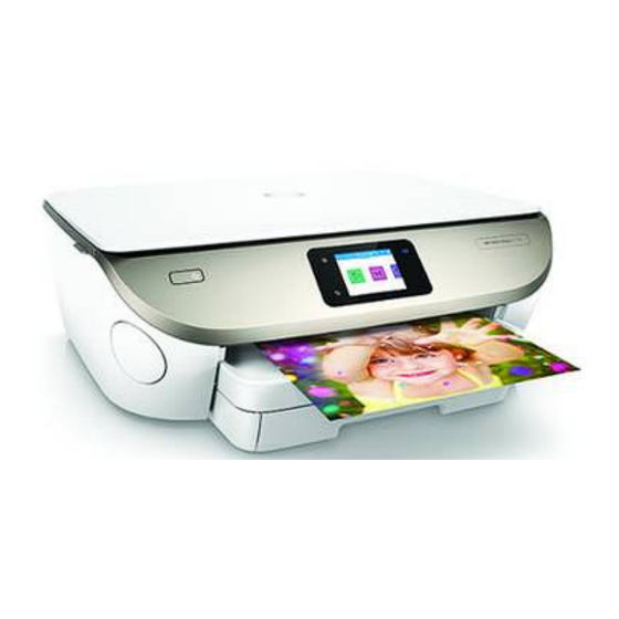 HP ENVY Photo 7100 Serie Manual De Instrucciones