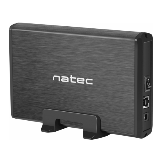 natec RHINO 3.5 Manual Del Usuario