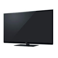 Panasonic VIERA TC-60PU54 Manual De Usuario