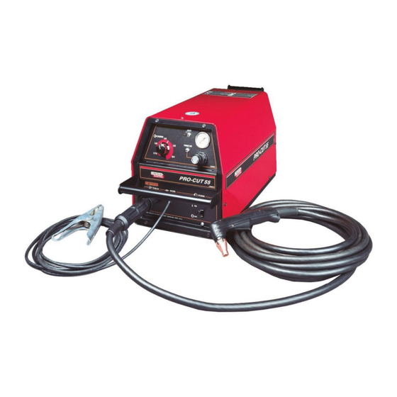 Lincoln Electric PRO-CUT 55 Manual Del Operador