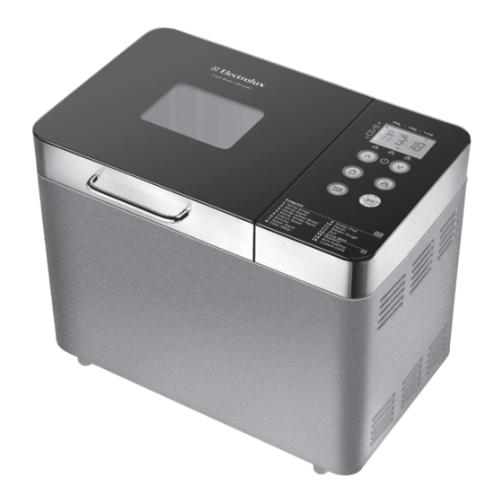 Electrolux EBM8000 Manual Del Usuario