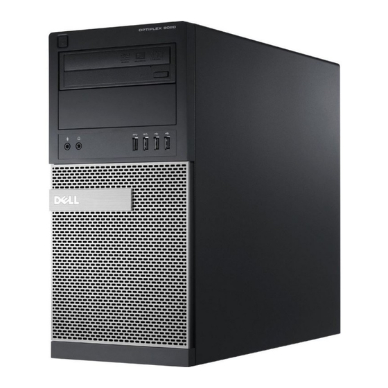 Dell OptiPlex 7020 Manuales