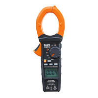 Klein Tools CL900E Manual De Instrucciones