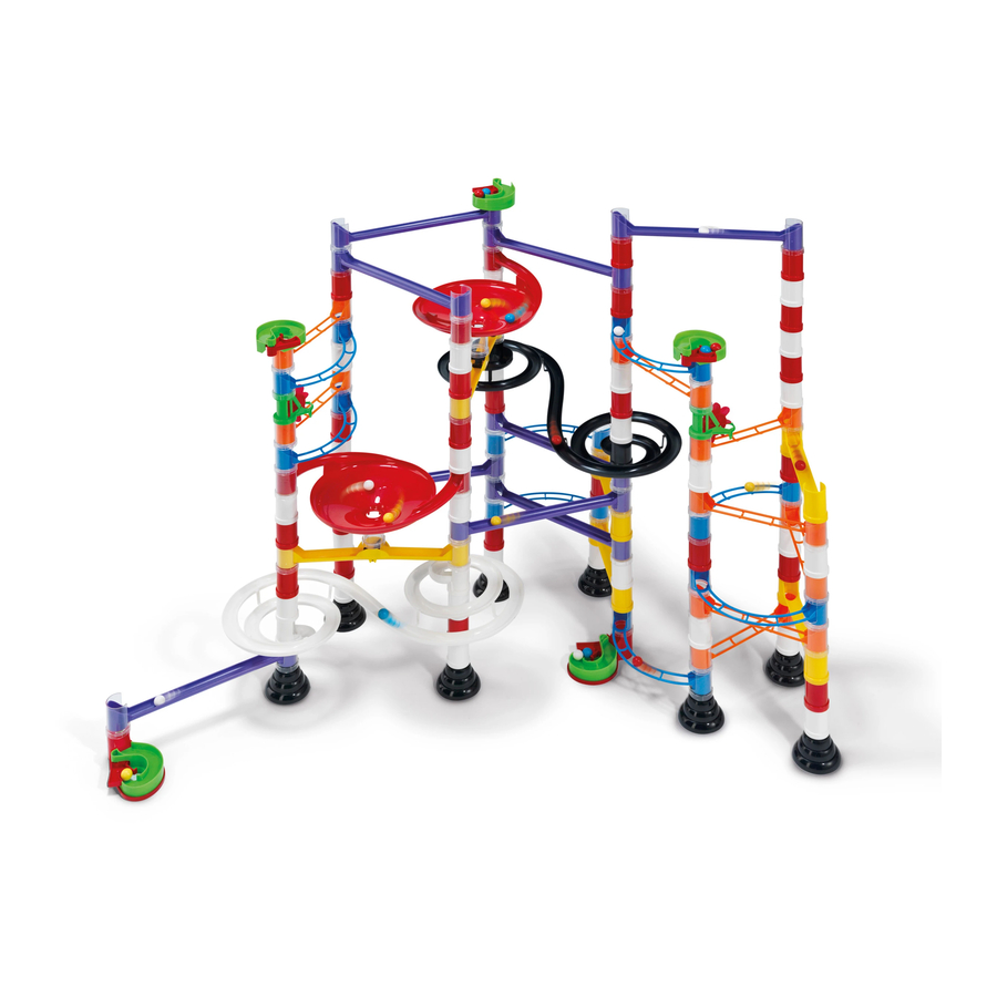 Quercetti Migoga Marble Run Maxi Manual De Instrucciones