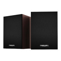 Philips SPA20/37 Manual Del Usuario