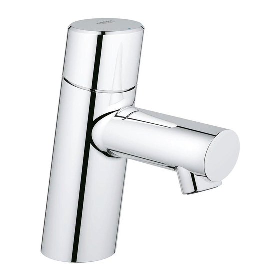 Grohe Concetto 32 207 Manuales