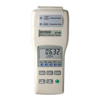 Extech Instruments BT100 Manual Del Usuario