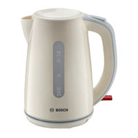 Bosch TWK7506 Instrucciones De Uso