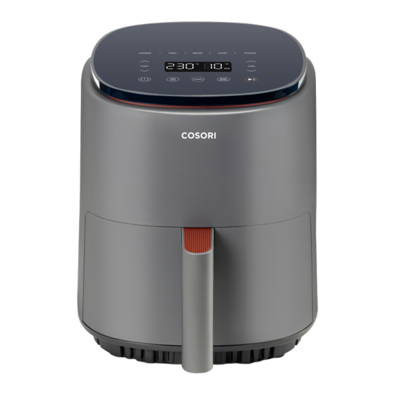 cosori CAF-LI401S Manual De Instrucciones