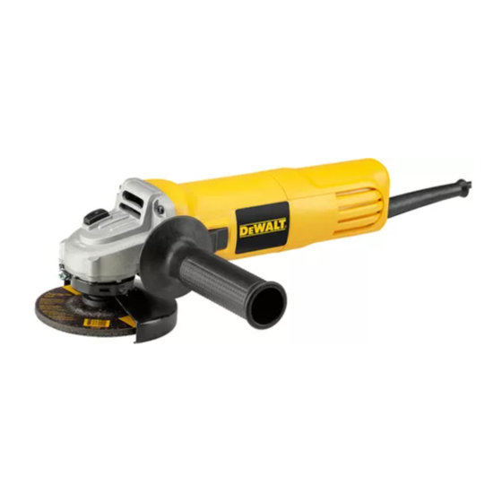 DeWalt D28090 Manual De Instrucciones