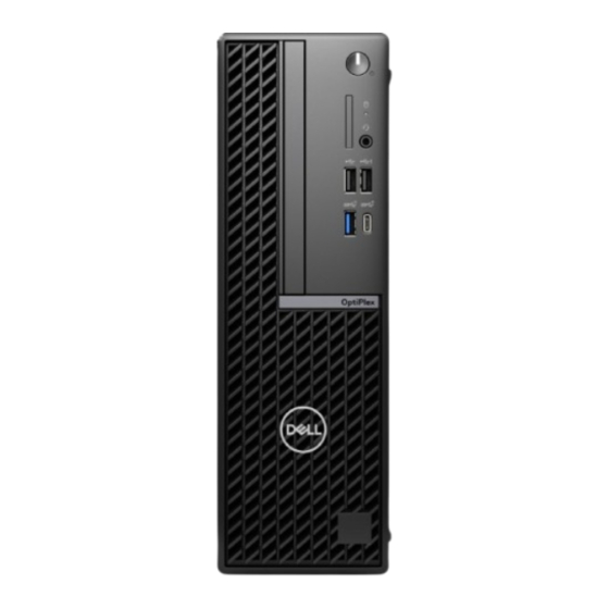 Dell OptiPlex 7020 Manual Del Propietário