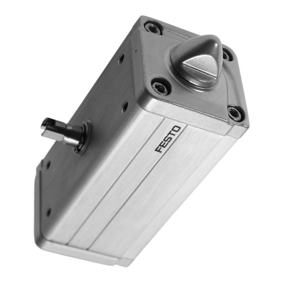 Festo DAPS Serie Instrucciones De Utilizacion