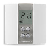 Honeywell Home DT135 Guía De Instalación Y Uso