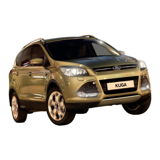 Ford KUGA 2015 Guía Breve