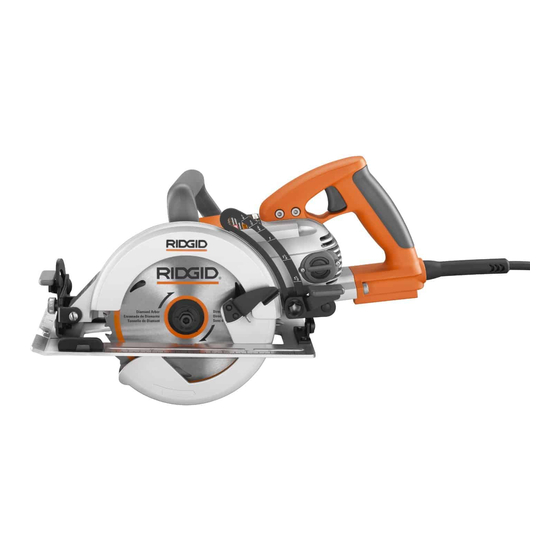 RIDGID R3210-1 Manual Del Operador