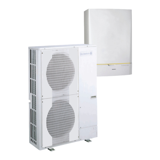De Dietrich HPI EVOLUTION AWHP 4.5 MR Instrucciones De Uso