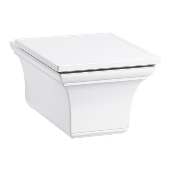 Kohler K-6918-7 Guía De Instalación Y Cuidado