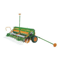 Amazone D9 - 25 Special Instrucciones De Servicio