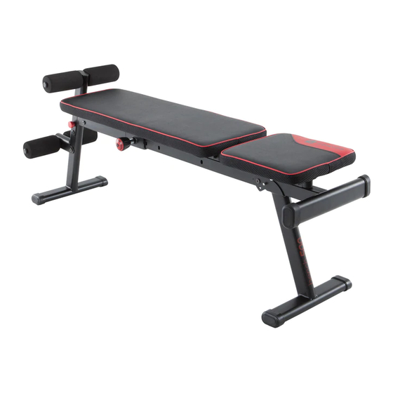 Domyos abS bench 500 Manual De Instrucciones