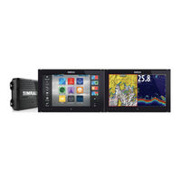 Simrad NSO evo3S MPU Manual De Instalación