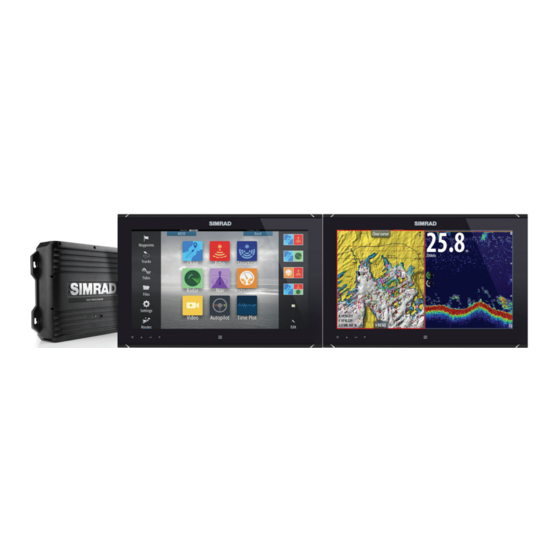 Simrad NSO evo3S MPU Manual De Instalación