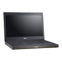 Dell Precision M4700 Manual Del Propietário
