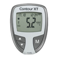 ASCENSIA Contour XT Breves Instrucciones De Uso