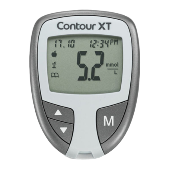 ASCENSIA Contour XT Breves Instrucciones De Uso
