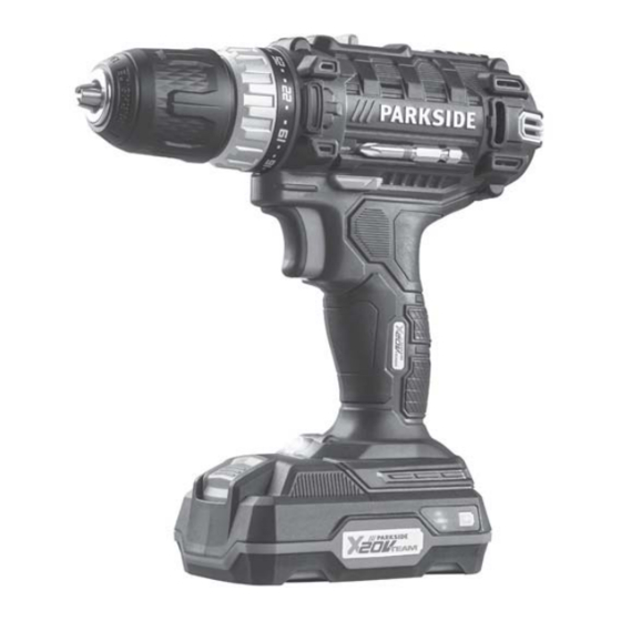 Parkside PABS 20-Li C3 Traducción Del Manual De Instrucciones Original