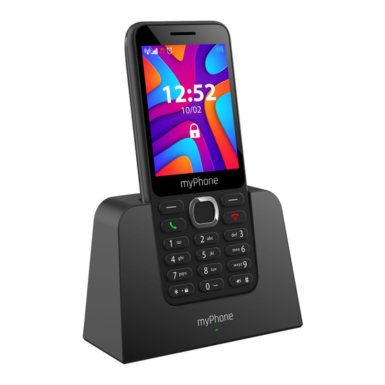 mPTech myPhone S1 LTE Guia De Inicio Rapido