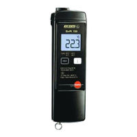 Ecom Instruments Ex-PT 720 Instrucciones De Uso