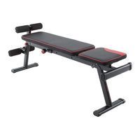 Domyos abS bench 500 Manual Del Usuario