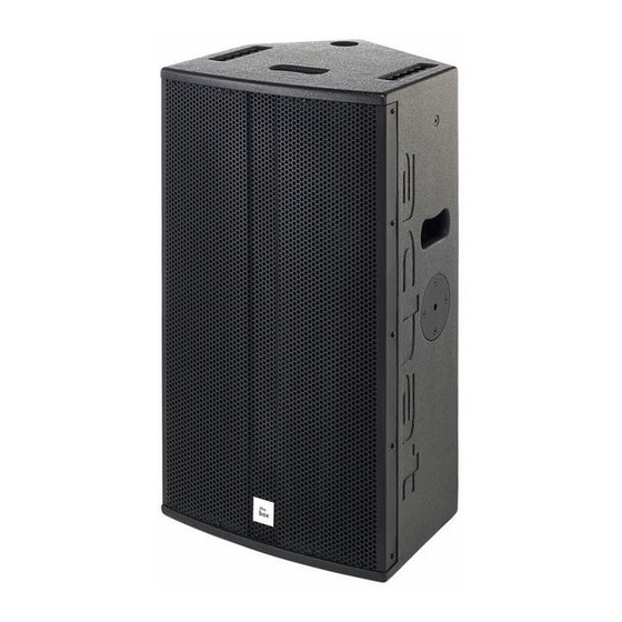 thomann the box pro Achat 115MA Manual De Instrucciones