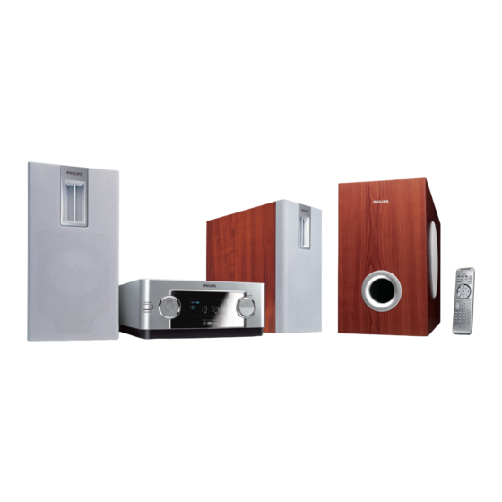 Philips MCD149 Manual Del Usuario