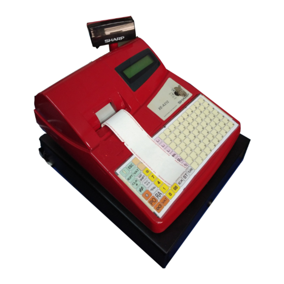 Sharp XE-A212 Manual De Instrucciones