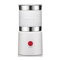 Bodum 11901 BISTRO Instrucciones De Uso