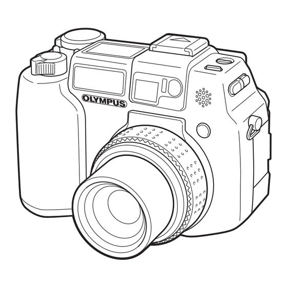 Olympus CAMEDIA C-5050ZOOM Manual Básico