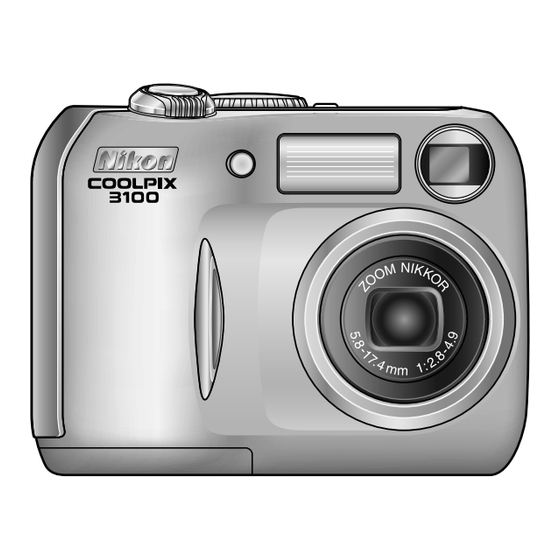 Nikon COOLPIX 3100 Manual De Instrucciones