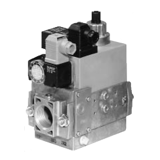 Dungs MBDLE 403 B01 Instrucciones De Instalación, Uso Y Mantenimiento