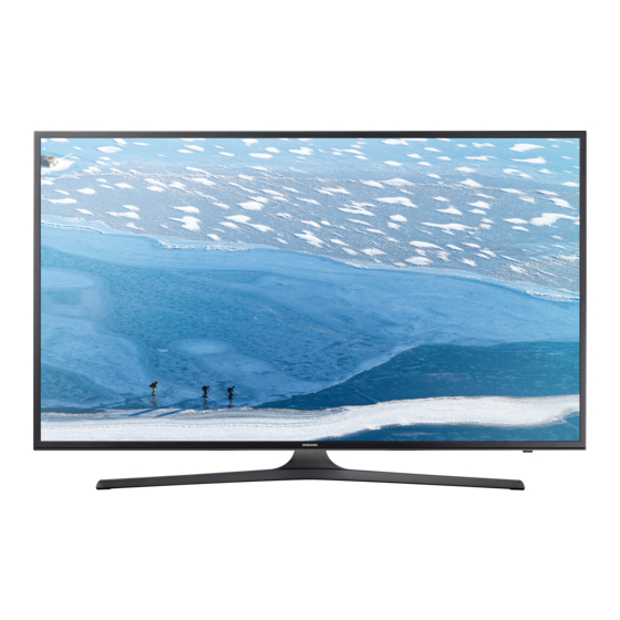 Samsung LED 6000 Serie Manuales