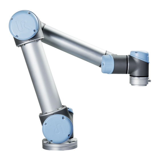 Universal Robots UR5 Traducción De Las Instrucciones Originales