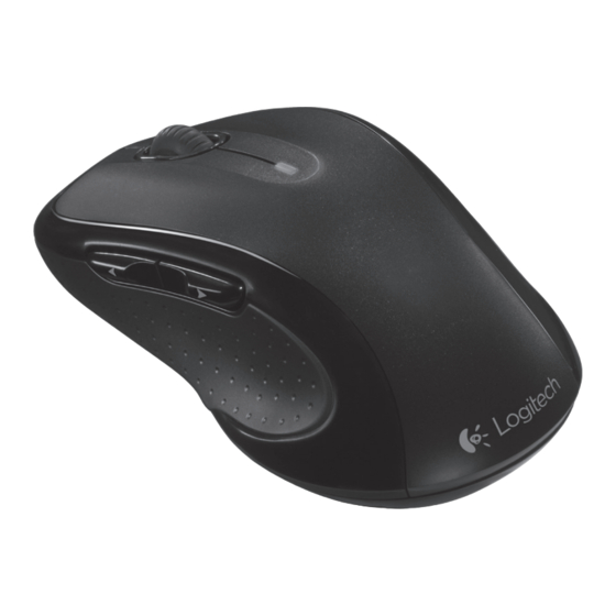 Logitech M510 Manuales