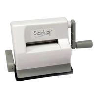 SIZZIX Sidekick Manual De Instrucciones