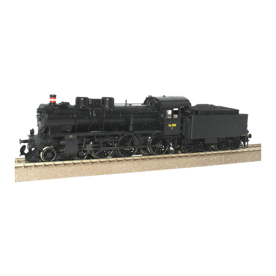 marklin T 299 DSB Serie Manuales