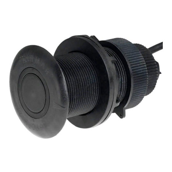 Airmar Tilted Element DT800 Guia Del Propietario
