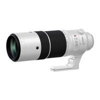 Fujifilm XF150-600mmF5.6-8 R LM OIS WR Manual Del Propietário