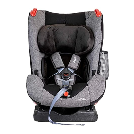 Safety 1st RECLINE SFCSLM216G Manual Del Usuario